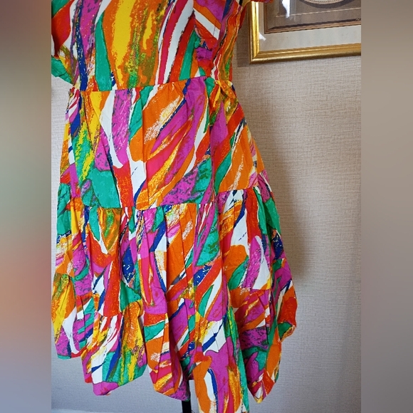 Flying Tomato Multicolor Dress - Picture 6 of 8